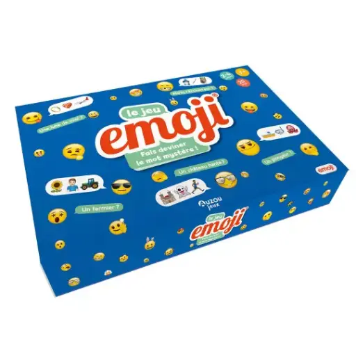 [9791039551540] Emoji - le jeu