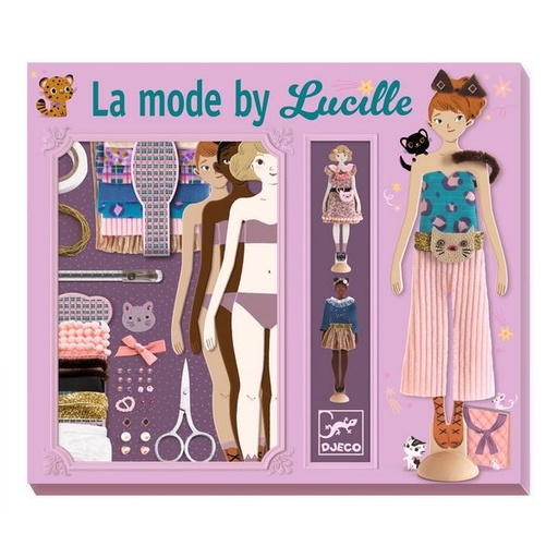 [DJECO-09334] La mode by Lucille