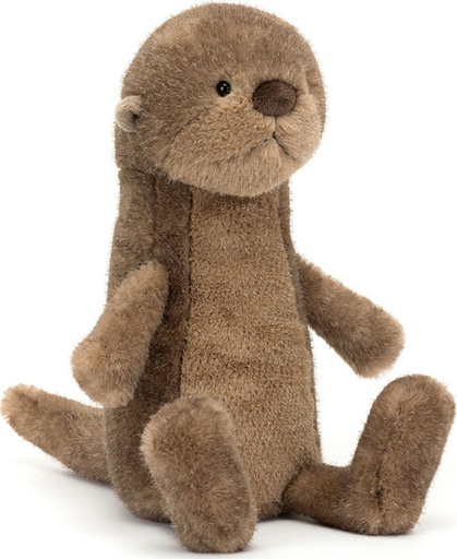 [jellycat brk3ot] brooke otter - loutre 