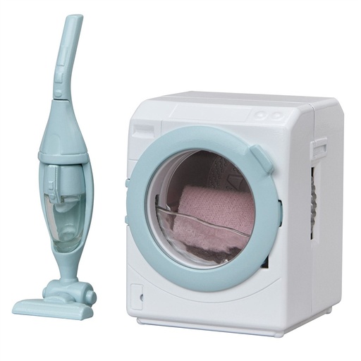 [sylvanian5445] sylvanian - machine à laver et aspirateur