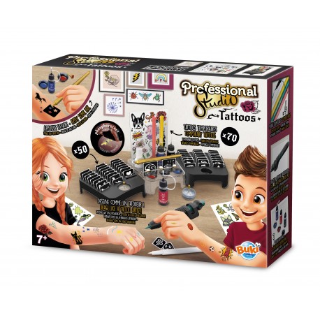 [JPM TOYS-BU5437] Studio professionnel de tatouages 