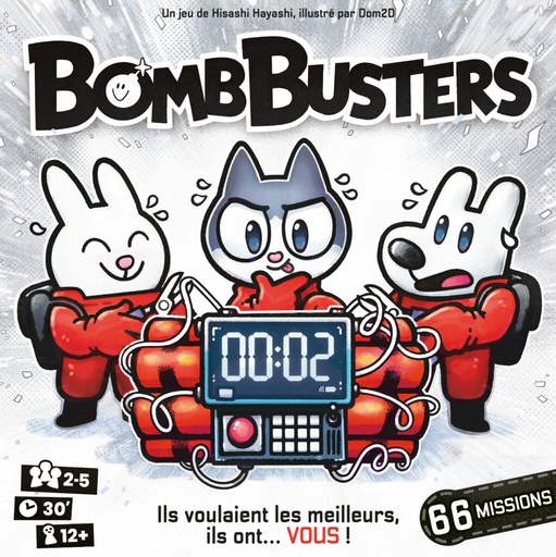 [asmodee-NT0196] BombBusters