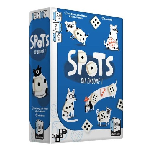 [Iello-70271] Spots ou Encore