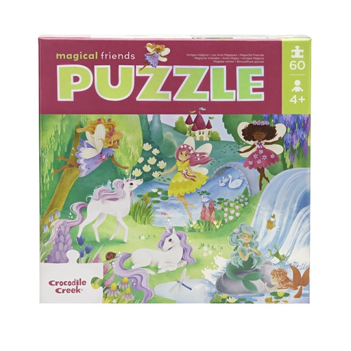 [phanine-CC79056]  Magical Friends Puzzle 60 Pcs holographique