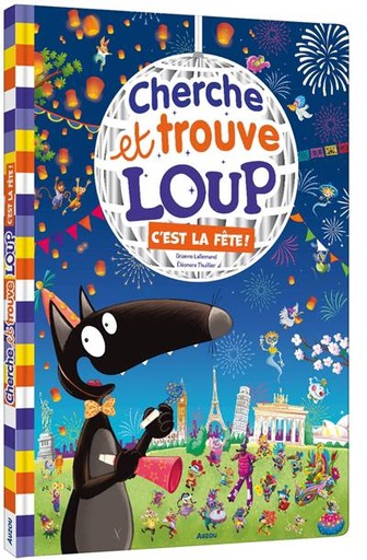 [MDS-] Cherche et trouve géant - Loup c'est la fête 