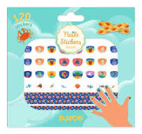 [Djeco-DJ09244] Nails stickers - Méditerranée