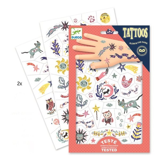 [Djeco-DJ09592] Tattoos Sweet Dreams