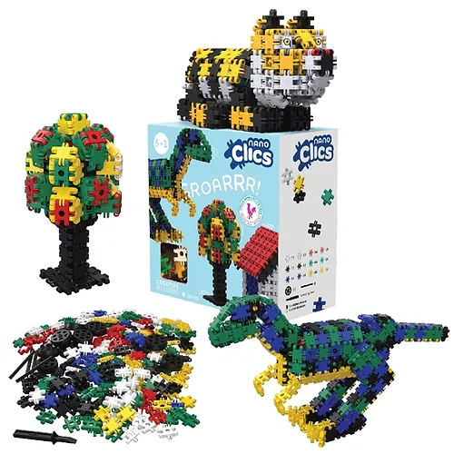 [Laptoys-NC003] Nano Clics Creative Builders 500 pcs