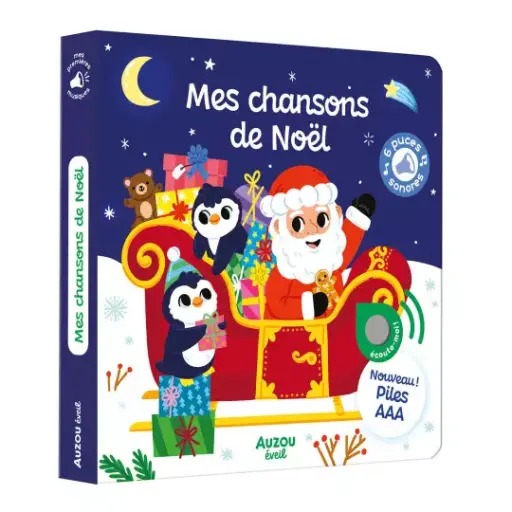 [9791039544238] Mes premiers sonores - Mes chansons de noël