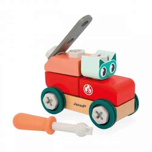 [06452] BRICO'KIDS - VOITURE A BRICOLER CHAT