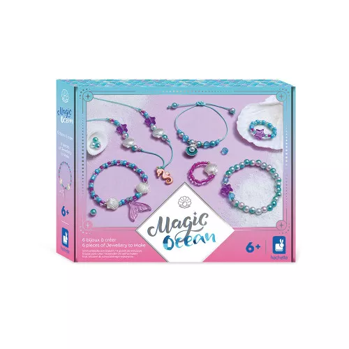 [J09126] MAGIC OCEAN - 6 BIJOUX A CREER