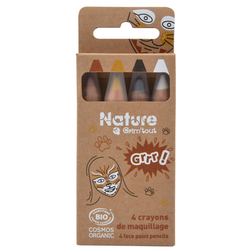 [PUPPY-GT42162] Grrr ! 4 crayons de maquillage - Cosmos organic