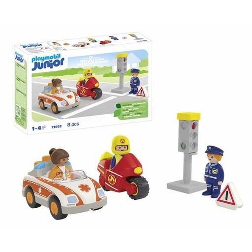 [playmobil-71692] Playmobil junior Héros du quotidien