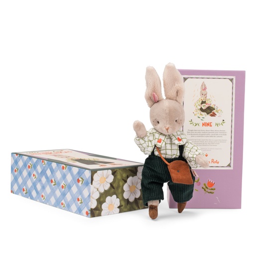 [moulin roty - 3575676810279] Les Minouchkas - Nine la Lapine 