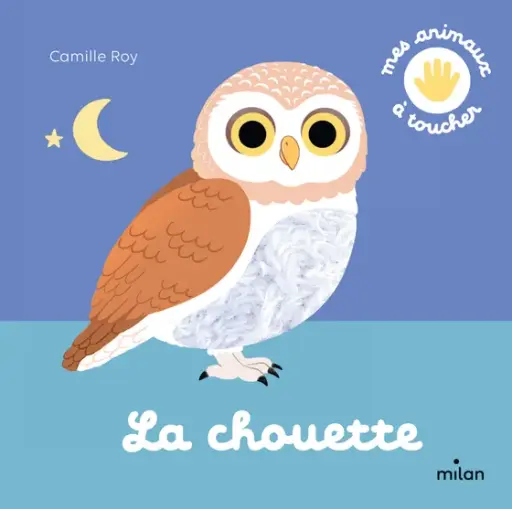 Mes animaux à toucher - La chouette 