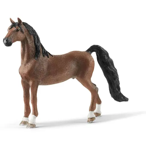 [SCHLEICH-13913] Hongre saddlebred 