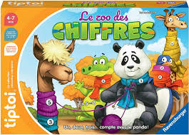 [Ravensburger-1897] Tiptoi - Le zoo des chiffres