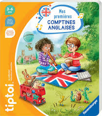 [9783380990116] tiptoi - Mes premières comptines en anglais