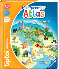 [9783380990123] tiptoi - Mon premier atlas