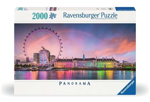 [Ravensburger-120008057] Puzzle 2000 pcs - Lovely London