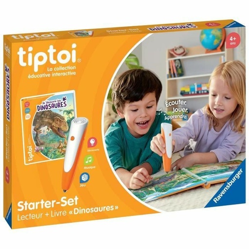 [Ravensburger-1750] Tiptoi - Starter pack Je découvre les dinosaures