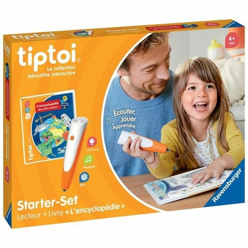 [Ravensburger-1767] Tiptoi - Starter pack Lecteur + livre "L'encyclopédie"