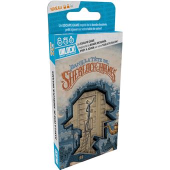 [ASMODEE-191835] Unlock Short Adventures - Dans la tête de Sherlock-Holmes