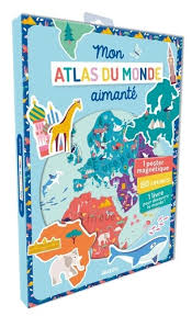 [MDS-AU12901] Mon atlas du monde aimanté