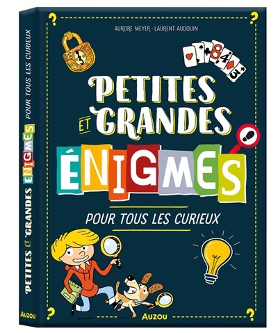 [9791039545761] Petites et grandes énigmes pour tous les curieux