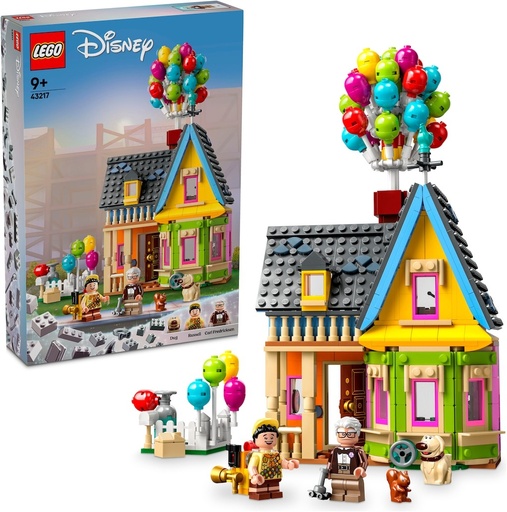 [Lego-43217] La maison de "Là-Haut" - Lego Disney