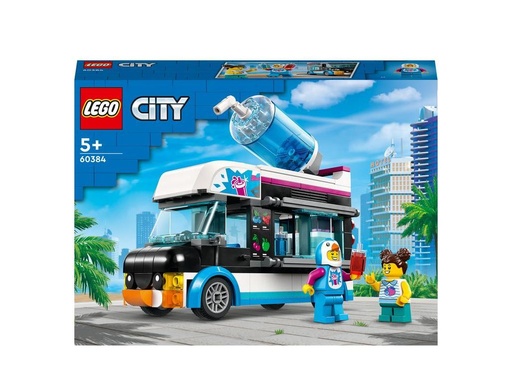 [Lego-60384] Le camion à granités du pingouin