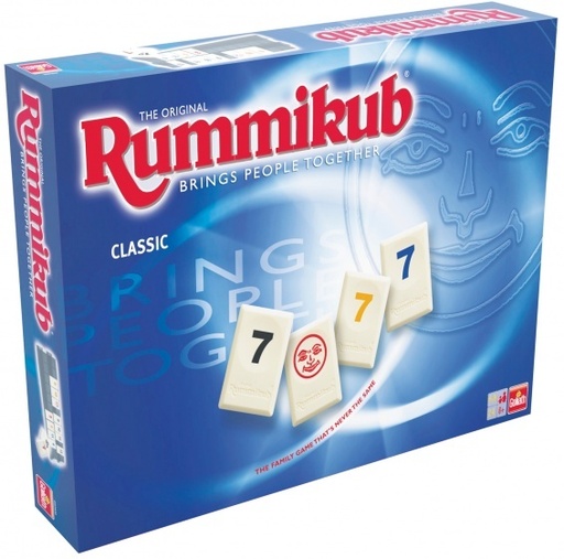 [Amuuso-55450400GOL] Rummikub Original