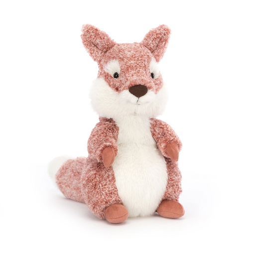 [JELLYCAT-AMB3F] Ambrosie fox rose