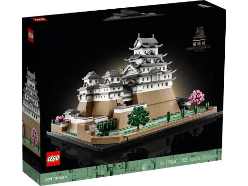 [Lego-21060] Lego architecture 21060 - Le Château d'Himeji