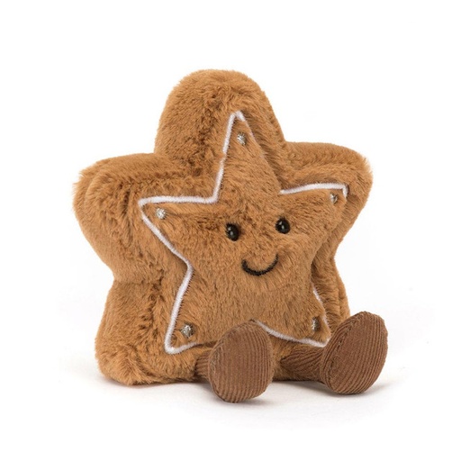 [JELLYCAT-A6GSC] Amuseable star cookie