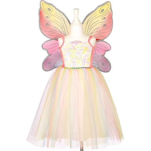 [PHANINE-101110] Robe Valérie avec ailes, 5-7 ans - 110-122 cm