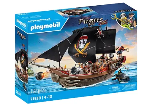 [Playmobil-71530] Playmobil 71530 - Bateau pirate 