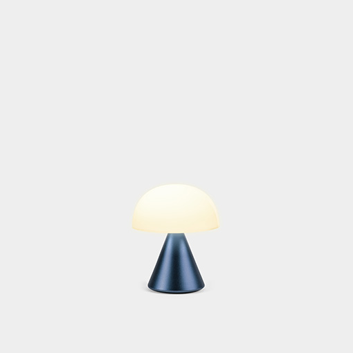 [Prefix-LH60MDB] Lexon - Mina Mini Lampe LED - Bleu sombre 