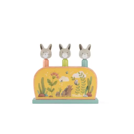 [678110] Pop up Trois petits lapins