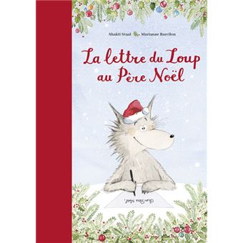 [9782378882501] La lettre du Loup au Père Noël