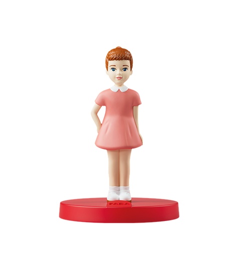 [faba fff15401] faba figurine - les plus belles histoires de martine