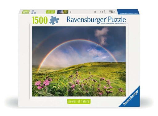 [Ravensburger-120008002] Puzzle 1500pcs - Rainbowscape 