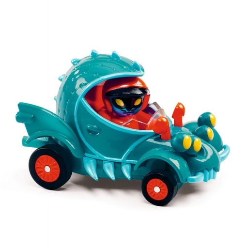 [DJECO5462] Crazy motors Voiture Funni beast