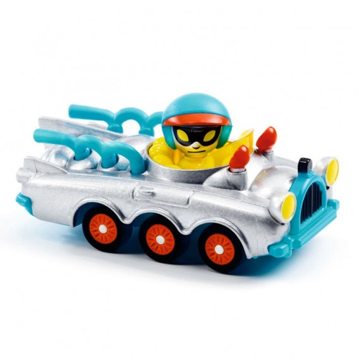 [DJECO5464] Crazy motors - Voiture - Roller coaster