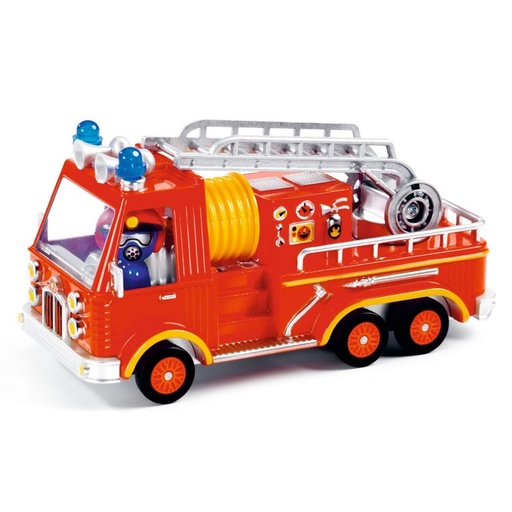 [DJECO5469] Crazy motors - Voiture - Captain fire