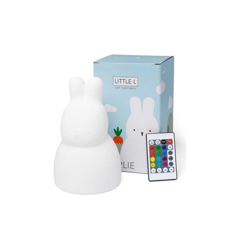 [Coolkidz - RABWHITER] Veilleuse little L - Charlie le lapin