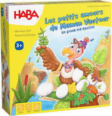 [Haba-720002] Les petits amours de maman vautour