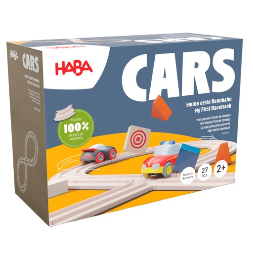 [Haba-2011834001] Haba cars - Mon premier Circuit de Voitures