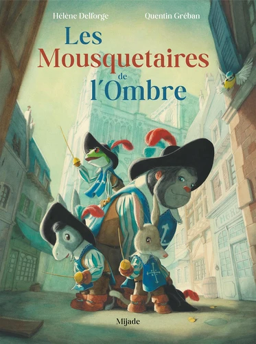 [9782807701465] Les mousquetaire de l'ombre