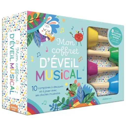 [9791039527606] Mon coffret d'éveil musical